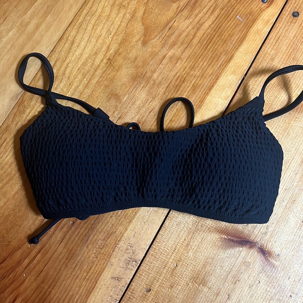 Hollister Black Bikini Top